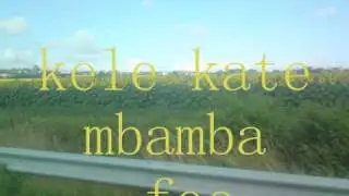 GROUPE K  /  Kele kate mbamba foe(mimi nyatte)