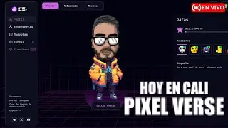 Hoy en Cali, Pixel Verse, en la noche!