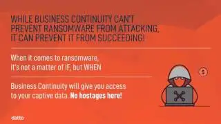 Eversafe Datto Ransomware video