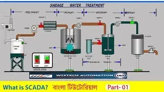 What is SCADA? | বাংলা টিউটোরিয়াল | SCADA#01