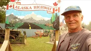 Yukon Bound on the Alaska Highway
