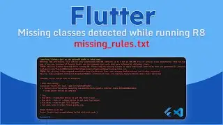 Fix R8 Missing Class Error in Flutter | Razorpay ProGuard Issue | Easy Hindi Guide 
