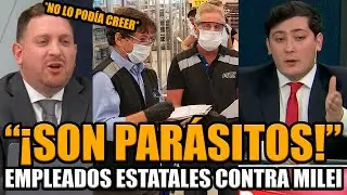 LE DIJE DE TODO A PARÁSITOS ESTATALES ANTI MILEI Y JONI VIALE QUEDÓ IMPACTADO | BREAK POINT