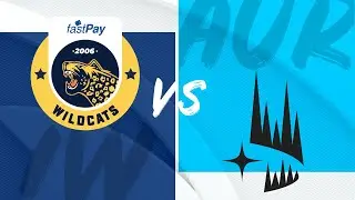Yarı Final: fastPay Wildcats (IW) vs İnfo Yatırım Aurora (AUR) - ŞL 2022 Kış Mevsimi Finalleri