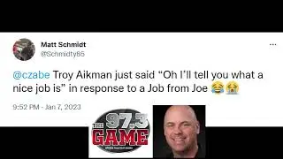 Aikman Tell you what a nice job is solo