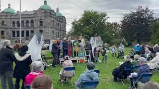 National Seniors Day Rally for Climate Action