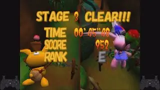 The Adventures of Cookie & Cream - Any% Co-op - Jungle World: Stage 3 in 45.48