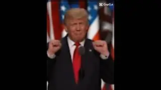 Donald Trump mugshot edit