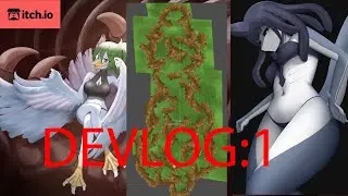 NEW TUTORIAL and a new level in Godot | Bookie Devlog:1