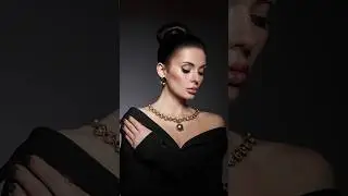 Photoshop beta generative fill Add necklace 