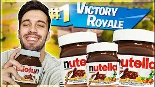 JEDEM NUTELLU ZA SVAKI KILL U FORTNITEU!!