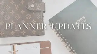 Planner Chat & Updates | Planner System Updates | NEW Day Designer Target Planner