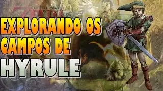 Explorando os campos de Hyrule, ENCONTRADO pedaços de coração  ZELDA Twilight Princess [DESCOBERTO]