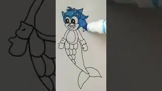 #sonic #shorts #drawing #easydrawing #arttogo