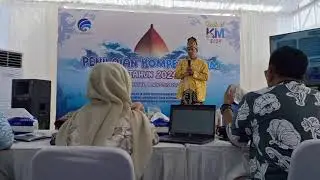 Persentasi Kegiatan KIM Racah Mampulang Dalam Festival KIM 2024