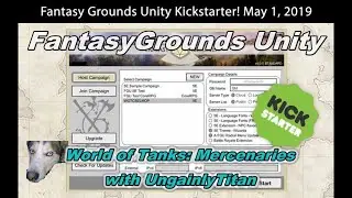 Fantasy Grounds Unity