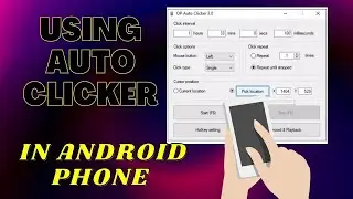 Autoclicker for Android