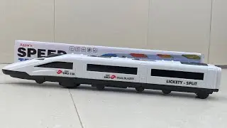 Speed Train || Dazzling Lighting Flash Electric || Unboxing & Testing - Suraj Rathee
