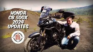 Honda CB 500X 2024 updates, and how to lift it when it's down