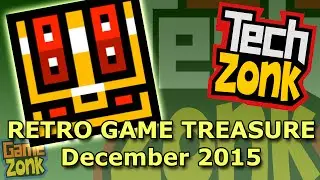 Retro Game Treasure Unboxing - December 2015