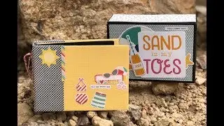 SCRAPERAS UNIDAS - MINI ALBUM CON CAJA