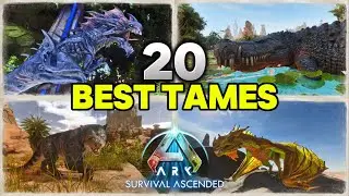 Top 20 Best Creatures In ASA, Ark Survival Ascended Guide