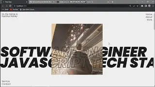 {6} Cara Membuat Personal Website Menggunakan React JS (Final)