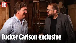 Exclusive: Paul Ronzheimer meets Tucker Carlson | RONZHEIMER.