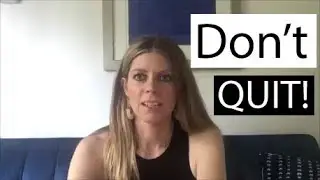 Faith Training Ep. 1 | Don't Quit | Choices Coach