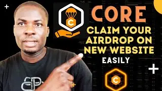How to claim core airdrop on new website | Easy way to claim core airdrop #core #satoshi