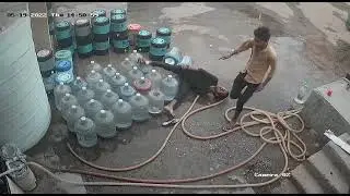 Angel of Death Caught on CCTV. 