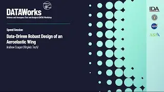 Speed Session: Data-Driven Robust Design of an Aeroelastic Wing