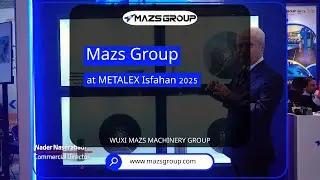 Mazs Group at METALEX Isfahan 2025