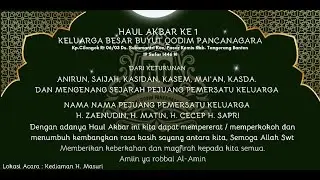 🔴LIVE HAUL AKBAR KE 1 BUYUT QODIM PANCANAGARA || CILONGOK II MINGGU, 24 AGUSTUS 2024