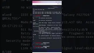 how to enable monitor mode in kali linux   #shorts #short #kali #linux