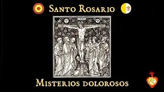 🇻🇦🇪🇸 Misterios dolorosos (Versión lenta para el aprendizaje) Santo Rosario. Latín y español