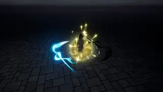 Character Auras Pack UE5 demonstration for the Unreal Engine Marketplace