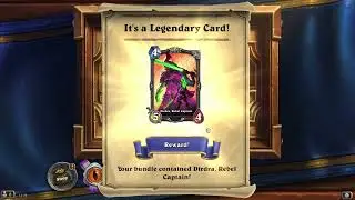 Cracking Packs The Great Dark Beyond Hearthstone pack opening 150 packs  Science fiction Set !