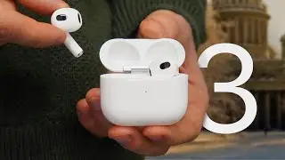 AirPods 3 in real life