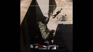 Modern Warfare Smoke Grenade Headshot
