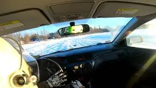 EVO CWSCC Ice-X chasing studded STi