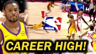 Bagong Career high ni Bronny James sa Summer league napa mura ang bantay, Hustle si Bronny!