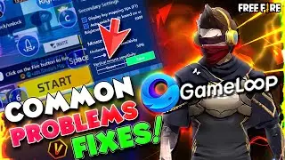 Gameloop Vertical Sensitivity Problem Fix | Gameloop Free fire Setting