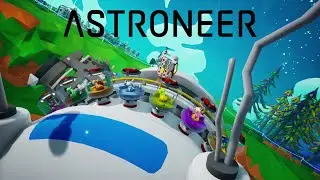 What happens when you get all the Galastropods in Astroneer.