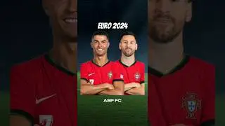 I added Lionel Messi to Portugal to help Ronaldo win Euro 2024! FC 24