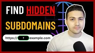 Find HIDDEN Subdomains & URLs of Websites