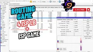 Routing Game di Konfigurasi 4 ISP Loadbalance + 1 Khusus Game