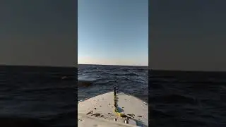 Ударная сила встречной волны.