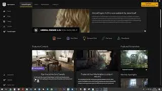 How to create your first project with Unreal Engine 4