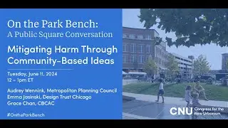Mitigating Harm Through Community-Based Ideas